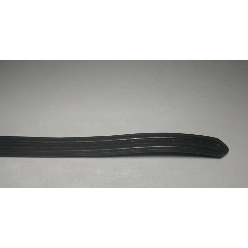 Men's‎ Black Leather Belt 8201 Size 42